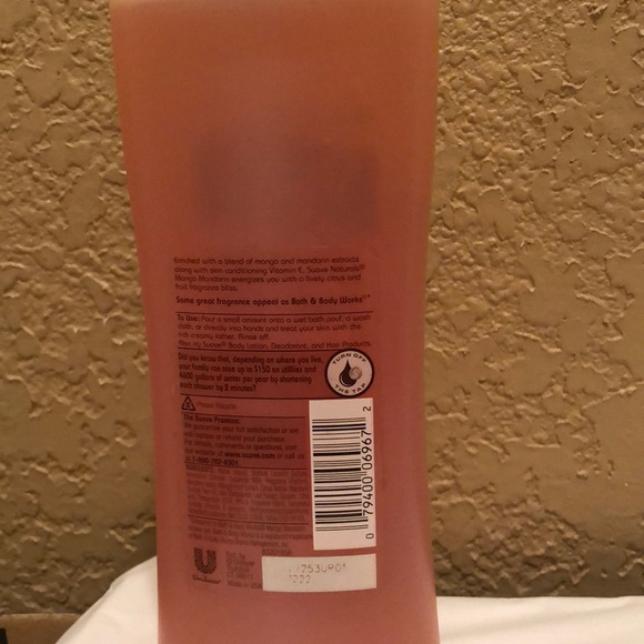 COPY New Unused Suave Mango Mandarin Body Wash. Infused with mango & mandarin. - Picture 5 of 8